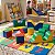 Brinquedo Educativo Blocos Pequenos Espumados Com 09 Peças 45 X 20cm - Imagem 2