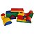Brinquedo Educativo Blocos Pequenos Espumados Com 09 Peças 45 X 20cm - Imagem 7
