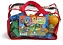 Brinquedo Educativo Tubo Mania Composto De 50 Peças Na Mochila - Imagem 4