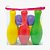 Boliche Grande 6 Pinos E 1 Bola Em Plastico 29 Cm - Imagem 2