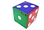Brinquedo Cubo Dado Com Pontos Redondo Jottplay - Imagem 3