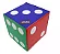 Brinquedo Cubo Dado Com Pontos Redondo Jottplay - Imagem 2
