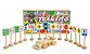 Brinquedo Educativo Mini Kit De Transito Com 14 Placas 1 Semáforo E 1 Carrinho De Madeira - Imagem 1