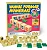 Brinquedo Educativo Vamos Formar Numerais 114 Pedras Madeira - Imagem 2
