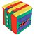 Brinquedo Educativo Cubo De Atividades 1 Cubo 16x16x16cm Para 6 Atividades - Imagem 1