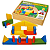 Brinquedo Educativo Blocos De Construçao Gigantes 61 Peças De Madeira - Imagem 2