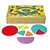 Brinquedo Educativo Círculos De Frações 60 Peças Em E.V.A - Imagem 2