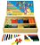 Brinquedo Escala Cuisenaire Completa 294 Peças - Jottpl - Imagem 1