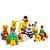 Brinquedo Educativo Kit Encaixe E Desencaixe 124 Peças Em Plastico - Imagem 3