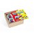 Brinquedo Educativo Memória Meus Brinquedos Mdf 40 Peças - Imagem 1