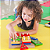 Brinquedo Educativo Prancha De Selecao Pequena Em Mdf Com 16 Peças - Imagem 3