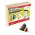 Brinquedo Educativo Escala Cuisenaire Madeira 294 Peças - Imagem 1