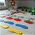 Brinquedo Educativo Linha Movimento 2 Sensoriais E Corporais 65 Peças - Carlu - Imagem 2