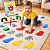 Brinquedo Educativo Linha Movimento 2 Sensoriais E Corporais 65 Peças - Carlu - Imagem 1