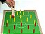 Brinquedo Educativo Futebol De Pinos Em Mdf Com 2 Pazinhas - Imagem 1