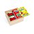 Brinquedo Educativo Memória Frutas E Hortalicas Mdf 40 Peças - Imagem 1