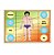Brinquedo Educativo Quebra Cabeça Corpo Humano Base Mdf Com 16 Peças - Imagem 6