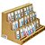 Jogo Educativo Alfabeto Móvel Degrau Com 130 Letras Mdf - Imagem 5
