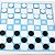 Brinquedo Educativo Jogo De Damas 30x30cm Em Mdf Com 24 Peças - Carlu - Imagem 1