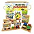 Brinquedo Educativo Maleta Baú Pedagogica Conjunto Educativo Com 10 Jogos - Imagem 7