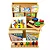 Brinquedo Educativo Maleta Baú Pedagogica Conjunto Educativo Com 10 Jogos - Imagem 6