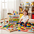 Brinquedo Educativo Maleta Baú Pedagogica Conjunto Educativo Com 10 Jogos - Imagem 3