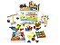 Brinquedo Educativo Maleta Baú Pedagogica Conjunto Educativo Com 10 Jogos - Imagem 1