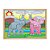 Brinquedo Educativo Quebra Cabeça Casal Elefantes Base Mdf Com 4 Peças - Imagem 6
