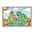 Brinquedo Educativo Quebra Cabeça Casal Tartarugas Base Mdf Com 7 Peças - Imagem 6