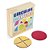 Brinquedo Educativo Circulos De Frações Mdf 55 Peças - Imagem 1