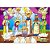 Brinquedo Educativo Quebra Cabeça Biblico Nascimento De Jesus Em Mdf 48 Peças - Imagem 6