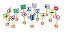 FL - Brinquedo Educativo Jogo Educativo Mini Kit De Trânsito Em Mdf 15 Placas. - Imagem 6