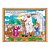 Brinquedo Educativo Quebra Cabeça Biblico Domingo De Ramos Base Mdf 8 Peças - CARLU - Imagem 1