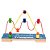 Brinquedo Educativo Aramado Triangular - CARLU - Imagem 1
