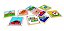 Brinquedo Educativo Memória Meus Brinquedos Mdf 40 Peças - Imagem 2