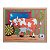 Brinquedo Educativo Quebra Cabeça Animais E Filhotes Vaca Base Mdf - CARLU - Imagem 1