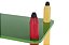 Brinquedo Educativo Prateleira Colorida 24 Peças - Carlu - Imagem 2