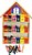 Brinquedo Educativo Quadro Real Valor Quadro Com 78 Peças - Fundamental - Imagem 1