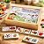 Brinquedo Educativo Dominó Associaçao De Ideias Jogo Com 28 Peças - Fundamental - Imagem 1