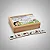 Brinquedo Educativo Domino Frases Jogo Com 28 Peças MDF - Imagem 6