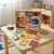 Brinquedo Educativo Encaixe As Letras Alfabeto Em Libras Em Mdf Com 54 Peças - Imagem 3