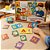 Brinquedo Educativo Encaixe As Letras Alfabeto Em Libras Em Mdf Com 54 Peças - Imagem 1