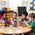 Brinquedo Educativo Descubra As Cores Em Libras 30 Peças Em Madeira - Imagem 5