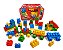 Baby Blocos 78 Peças Grandes Coloridas Mochila Jottplay - Imagem 1