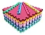 Tatame Eva 50x50x2cm 20mm Diversas Cores - Imagem 2