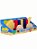 Brinquedo de puxar Peixe Articulado Madeira Colorido 31 cm - Imagem 3