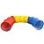 Túnel Centopeia Bagum 2M x 50cm Colorido Infantil Criança - Imagem 1