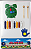 Kit 5 Painéis Psicomotor Multissensoriais 24 Atividades 200x60cm - Imagem 4