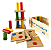 Torre Inteligente Jogo Madeira Aprender Brincando Toy Trade - Imagem 10