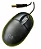Mouse Usb Adaptado Com 1 Entrada Para Acionador De Pressão Preto - Imagem 2